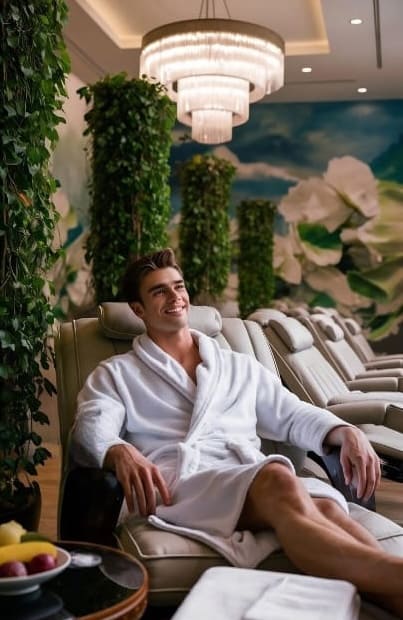 Relaxing Spa benefits